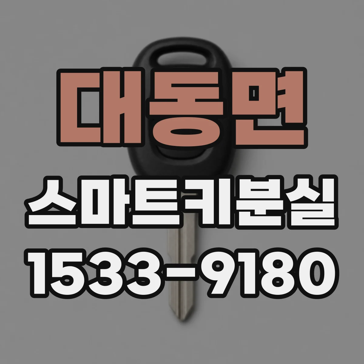 대동면 스마트키분실