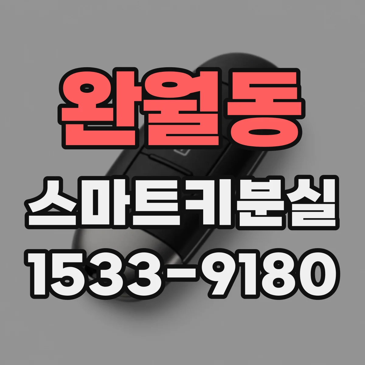 완월동 스마트키분실