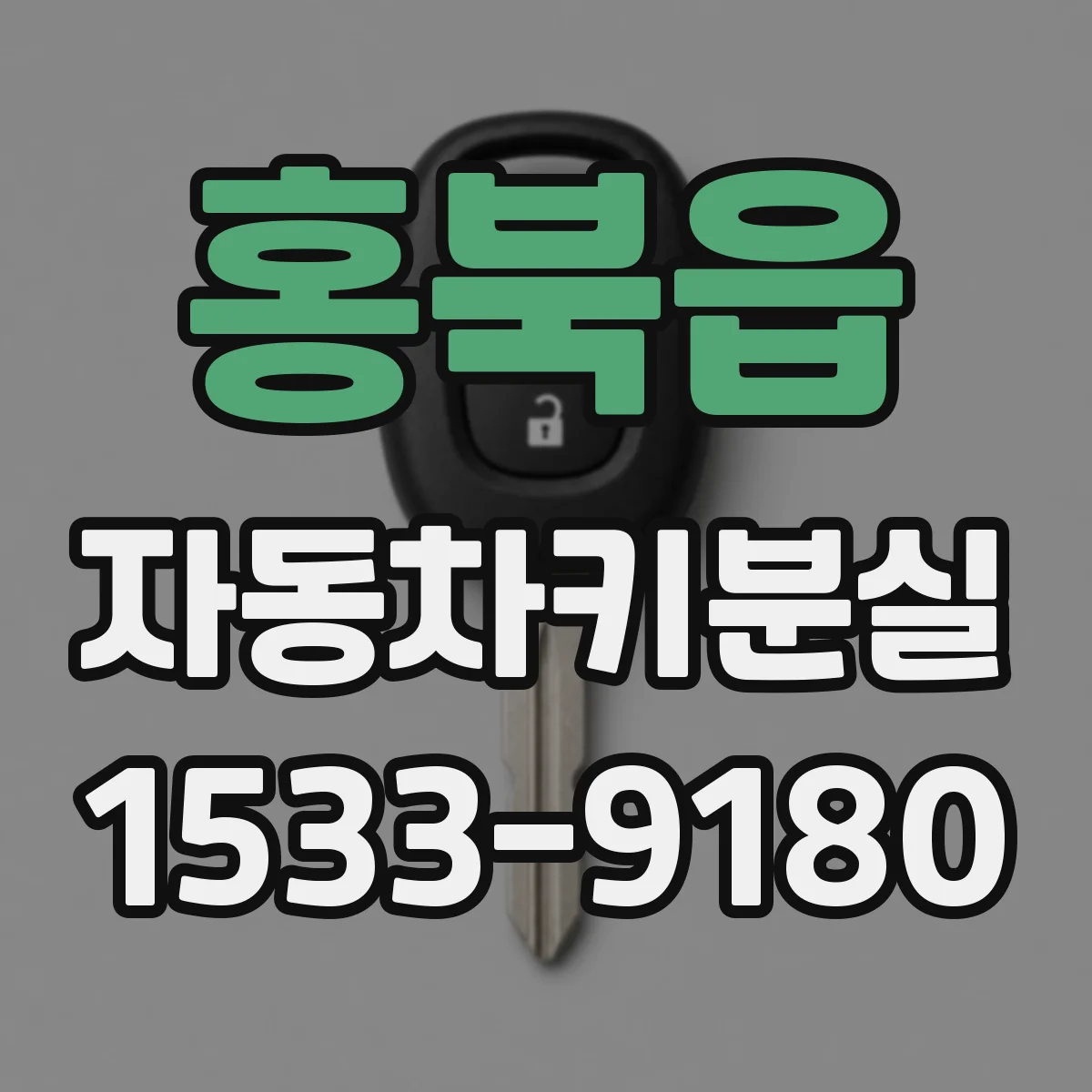 홍북읍 자동차키분실