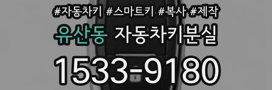 유산동 자동차키분실