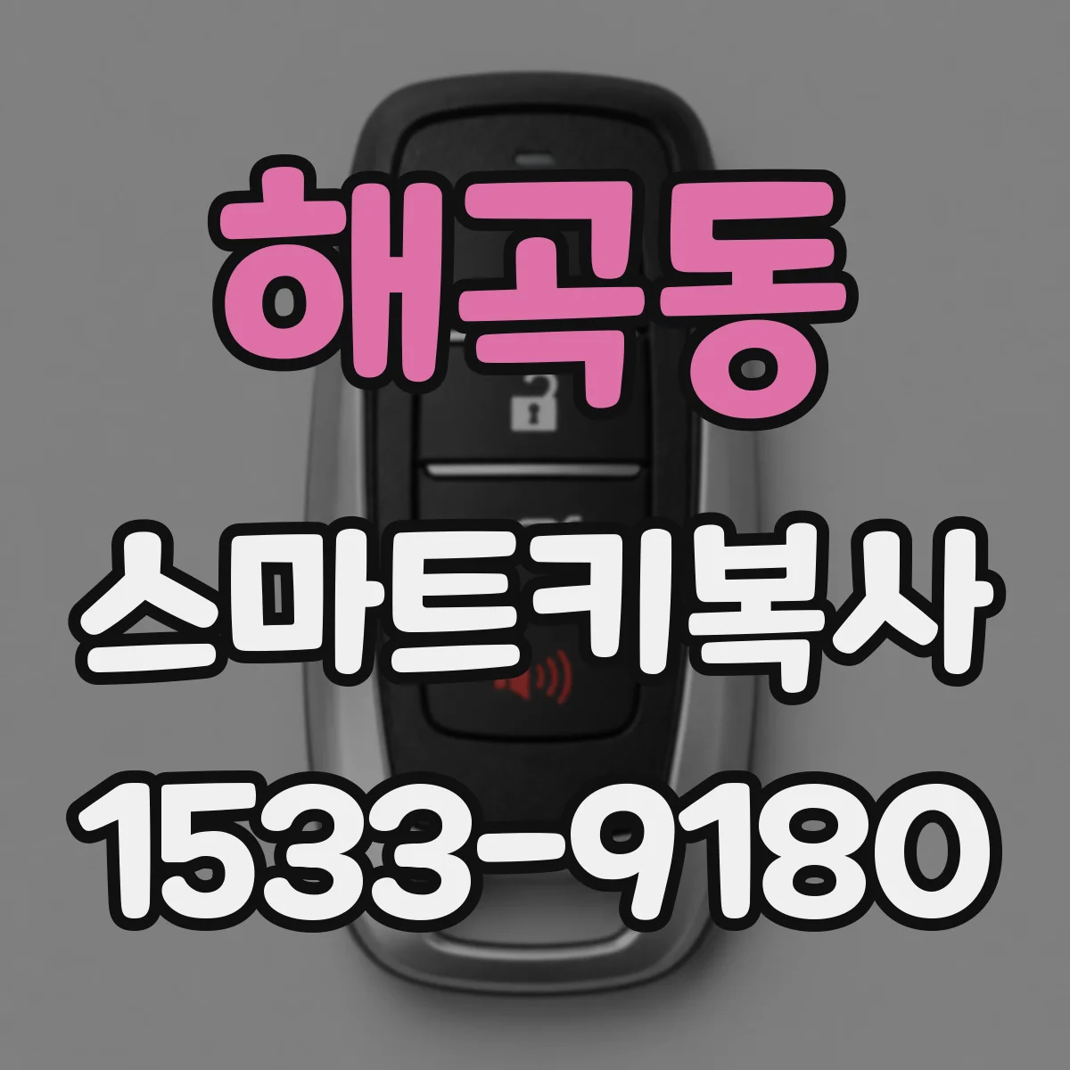 해곡동 스마트키복사