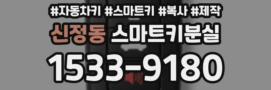 신정동 스마트키분실