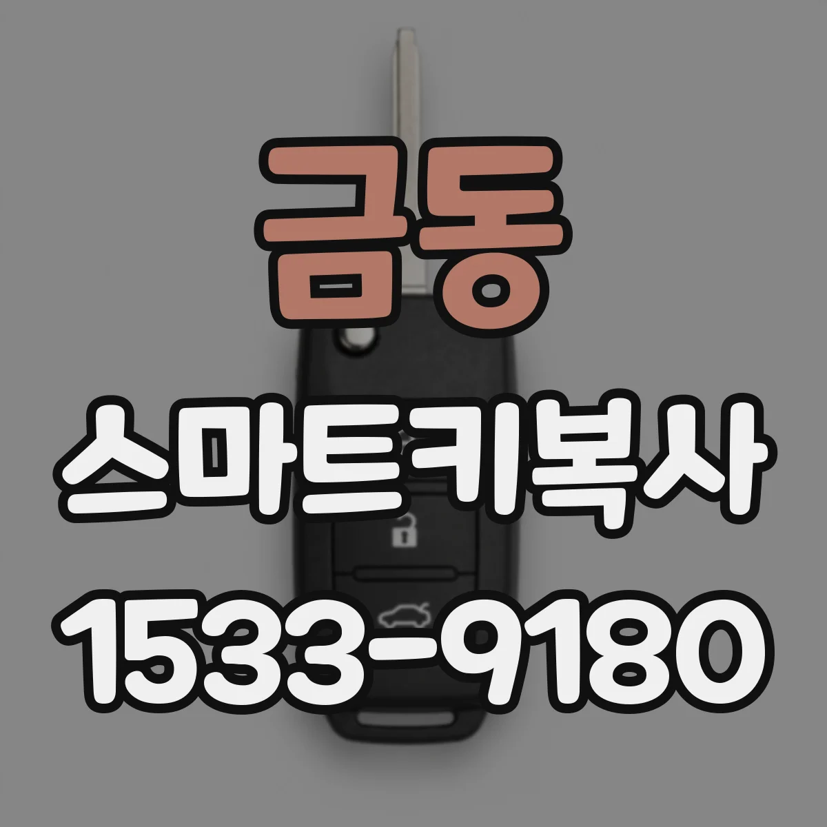 금동 스마트키복사