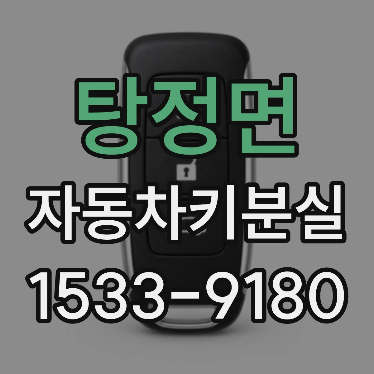 탕정면 자동차키분실
