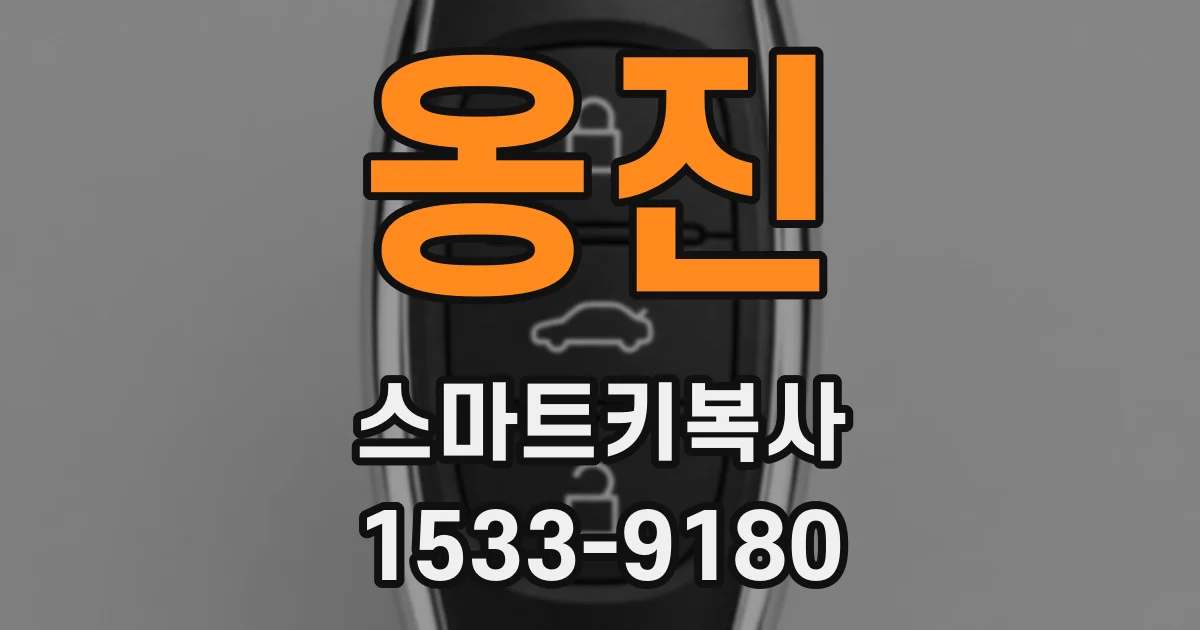 옹진 스마트키복사