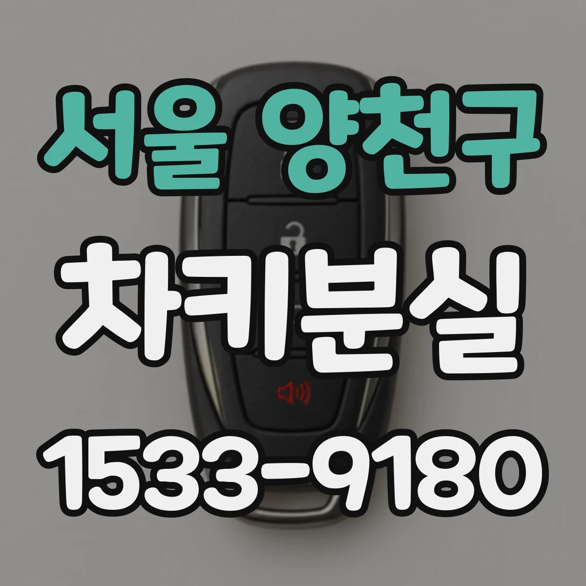 서울 양천구 차키분실