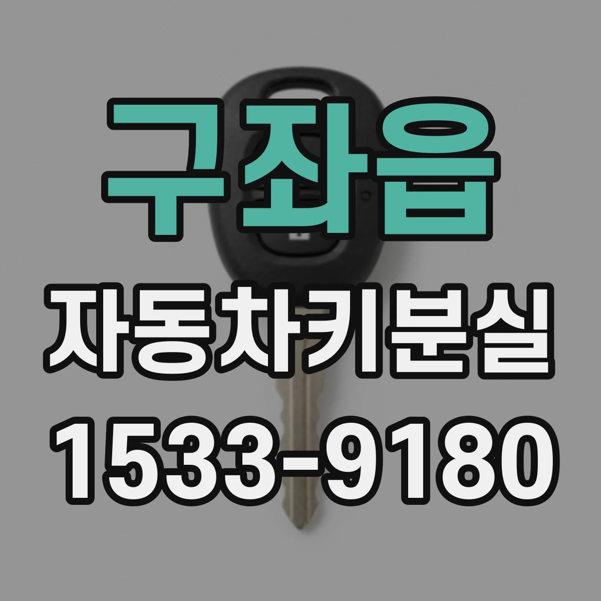 구좌읍 자동차키분실