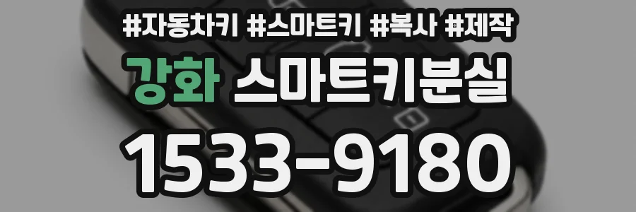 강화 스마트키분실