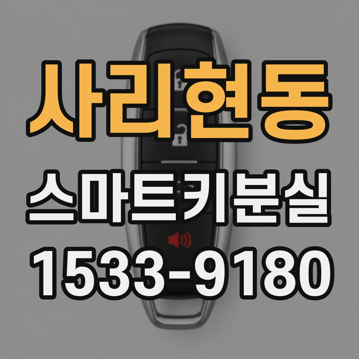 사리현동 스마트키분실