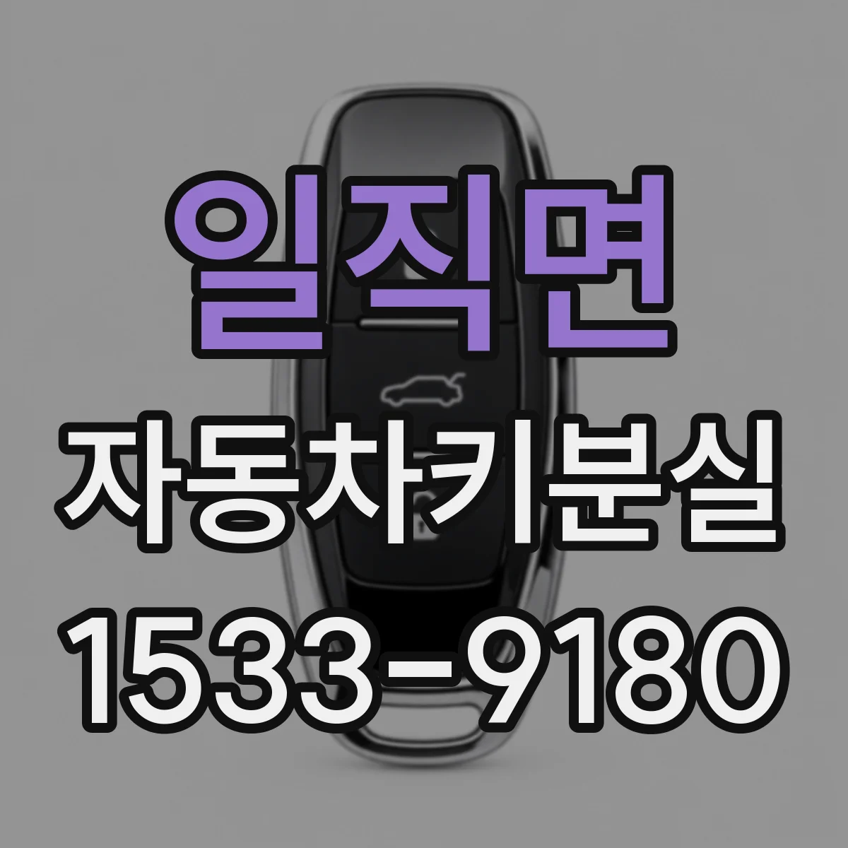 일직면 자동차키분실