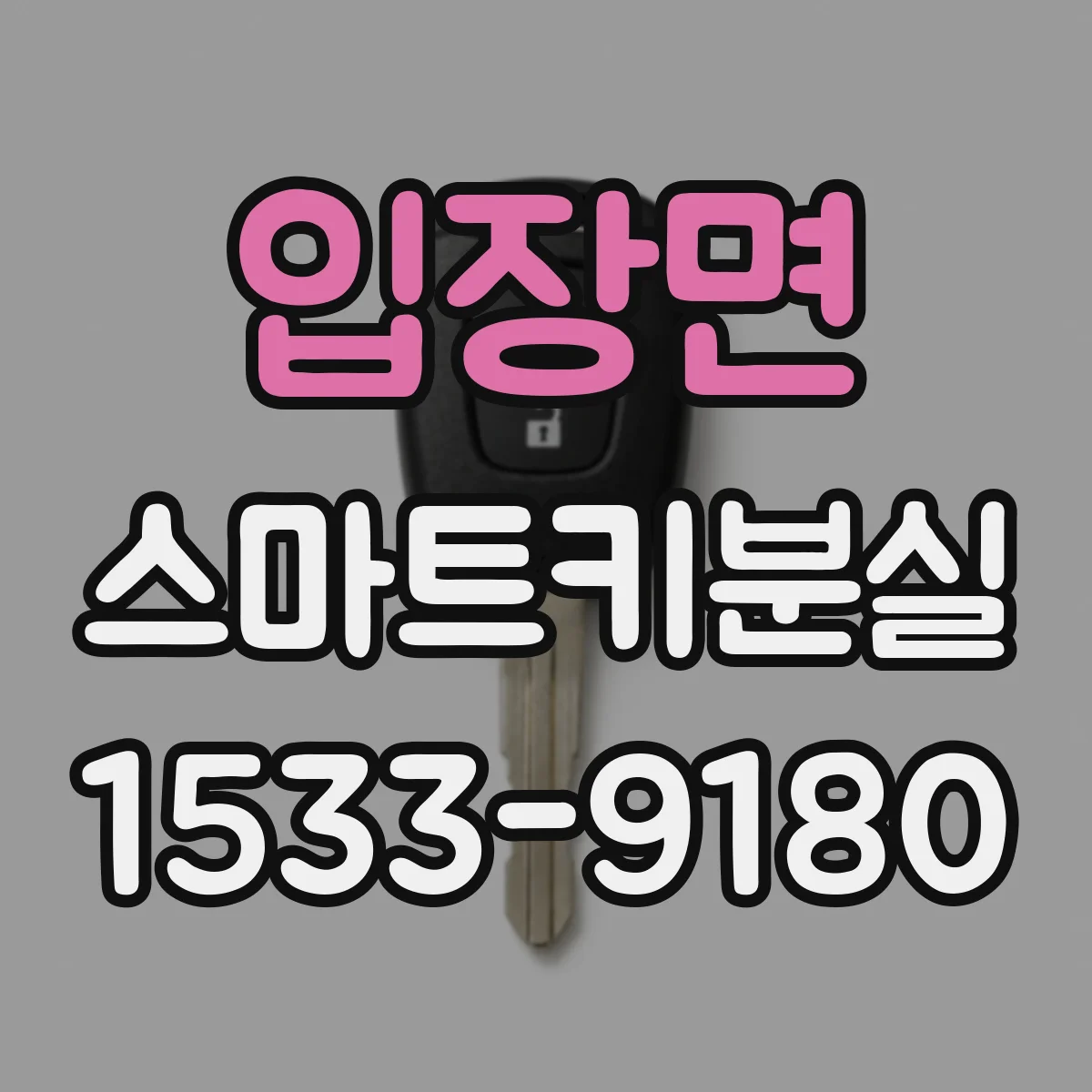 입장면 스마트키분실
