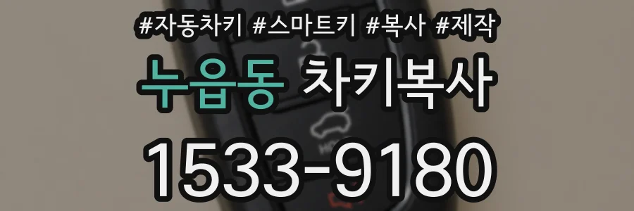 누읍동 차키복사