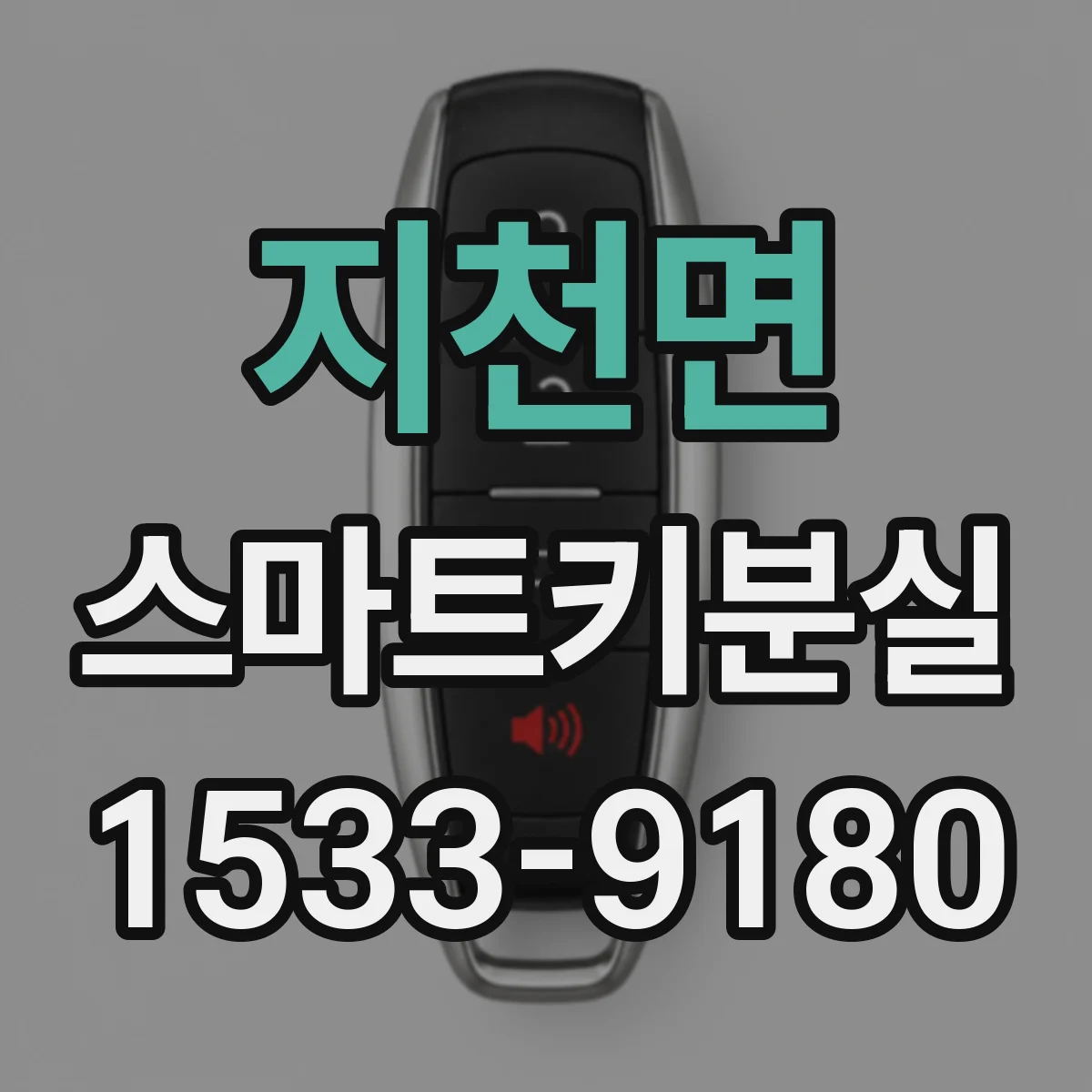 지천면 스마트키분실