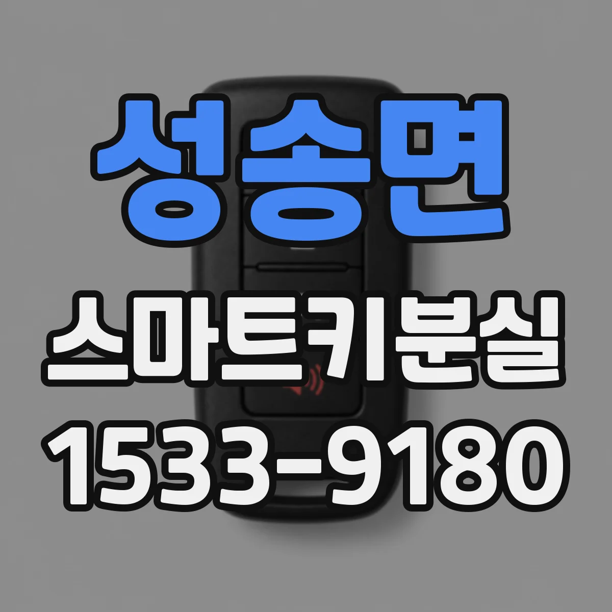성송면 스마트키분실