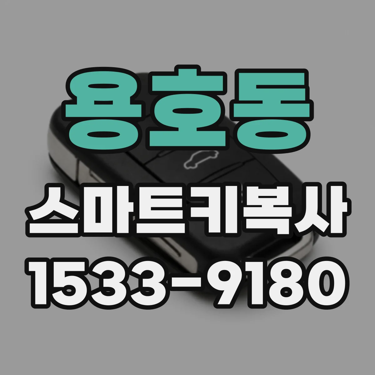 용호동 스마트키복사