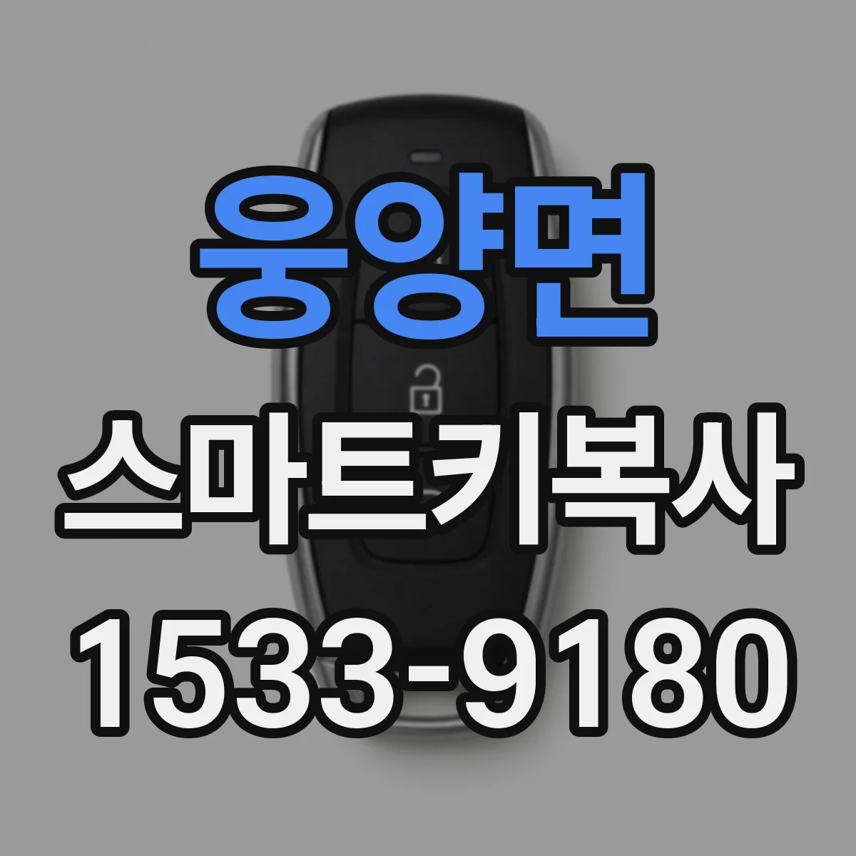 웅양면 스마트키복사