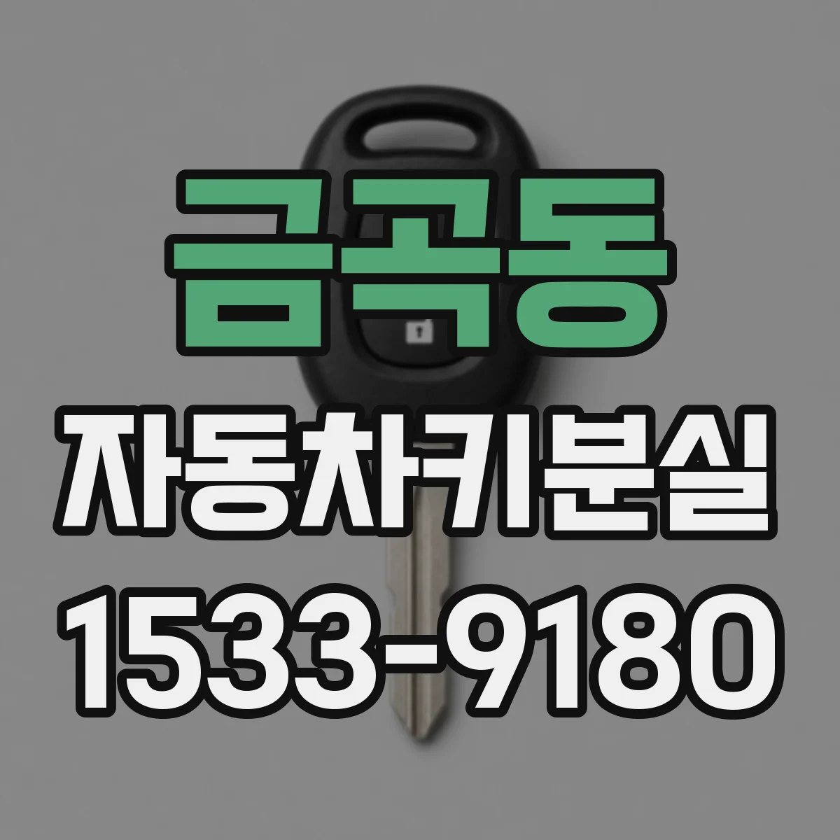 금곡동 자동차키분실