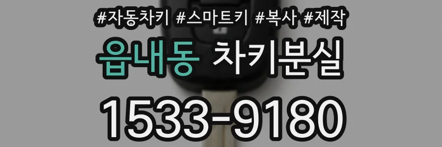 읍내동 차키분실