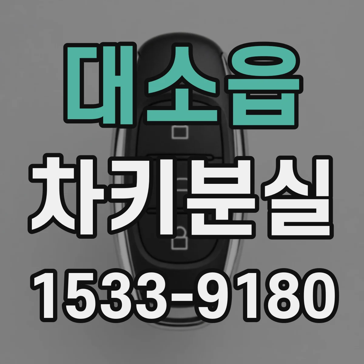 대소읍 차키분실