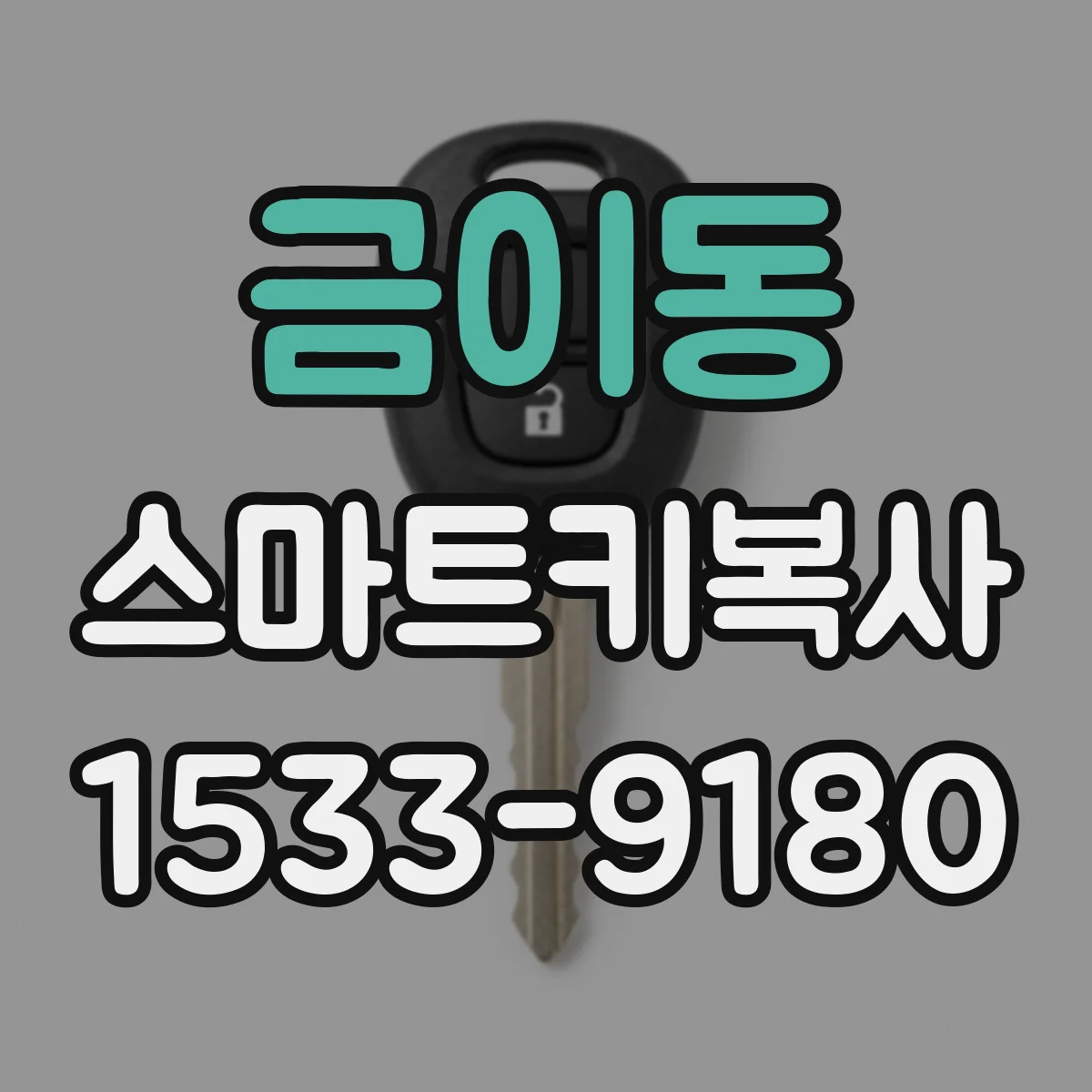 금이동 스마트키복사