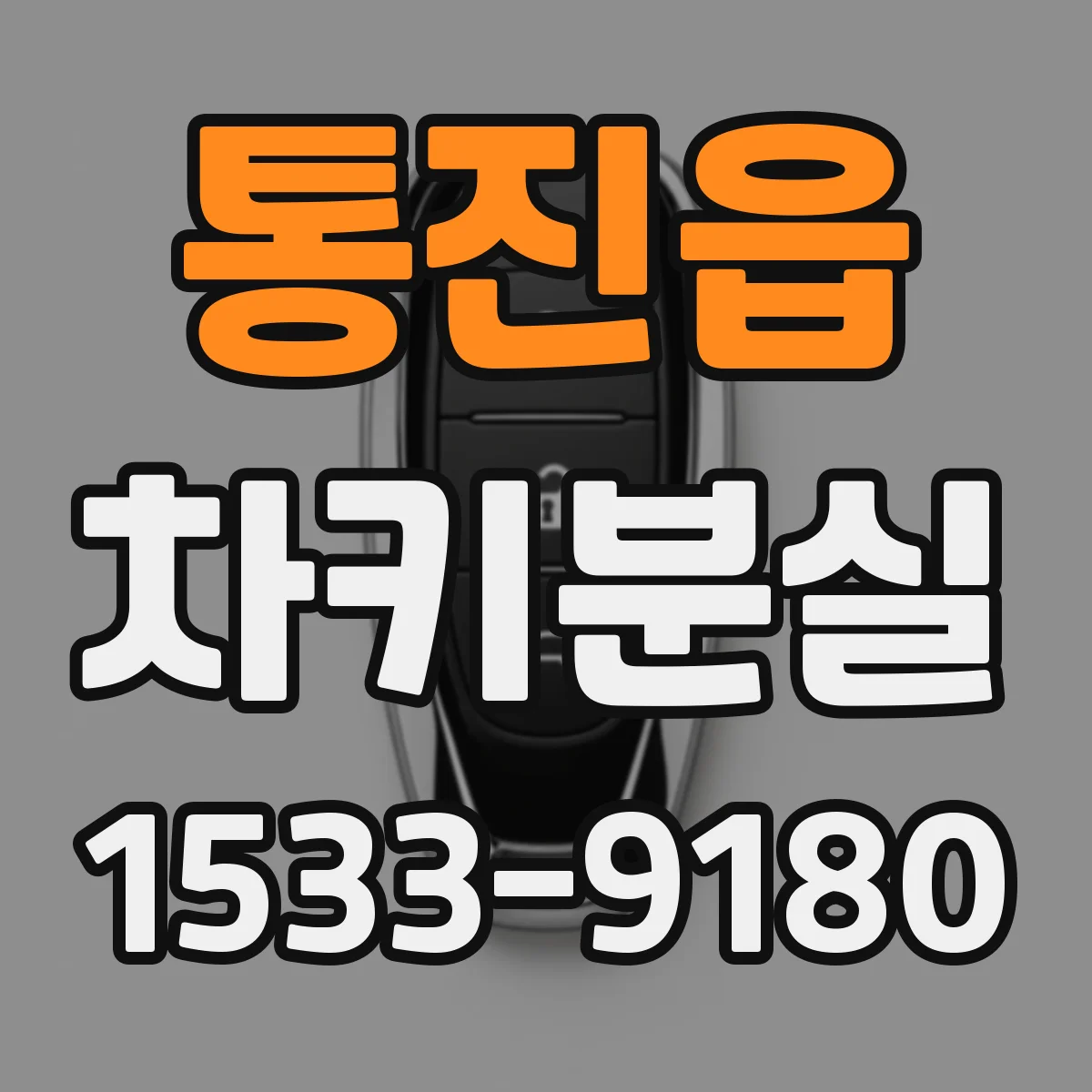 통진읍 차키분실