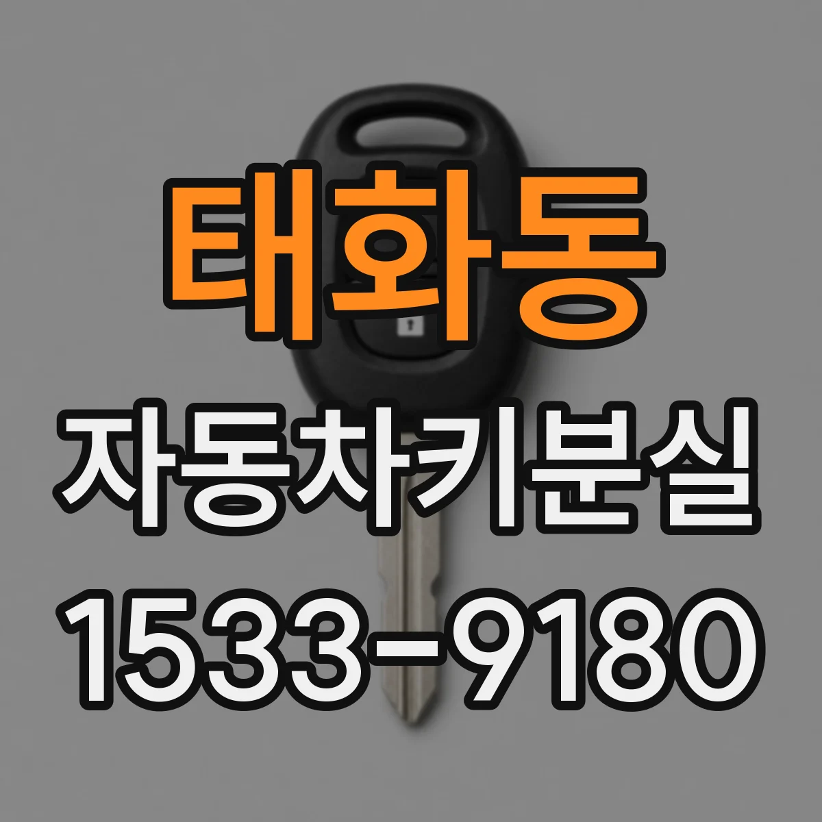 태화동 자동차키분실