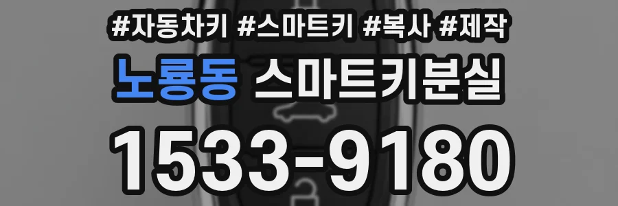 노룡동 스마트키분실