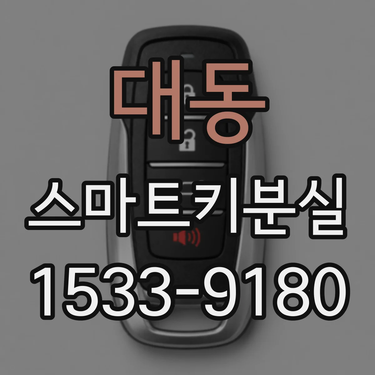 대동 스마트키분실