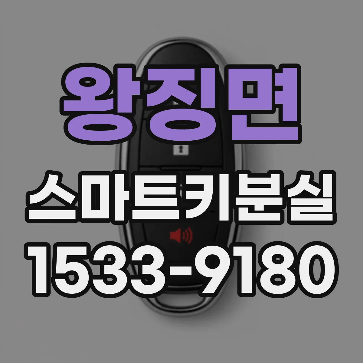왕징면 스마트키분실