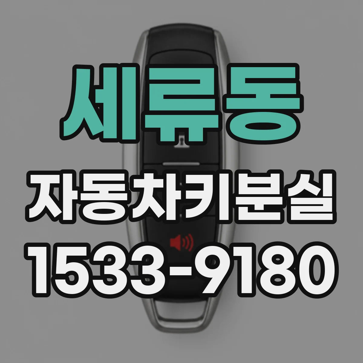 세류동 자동차키분실