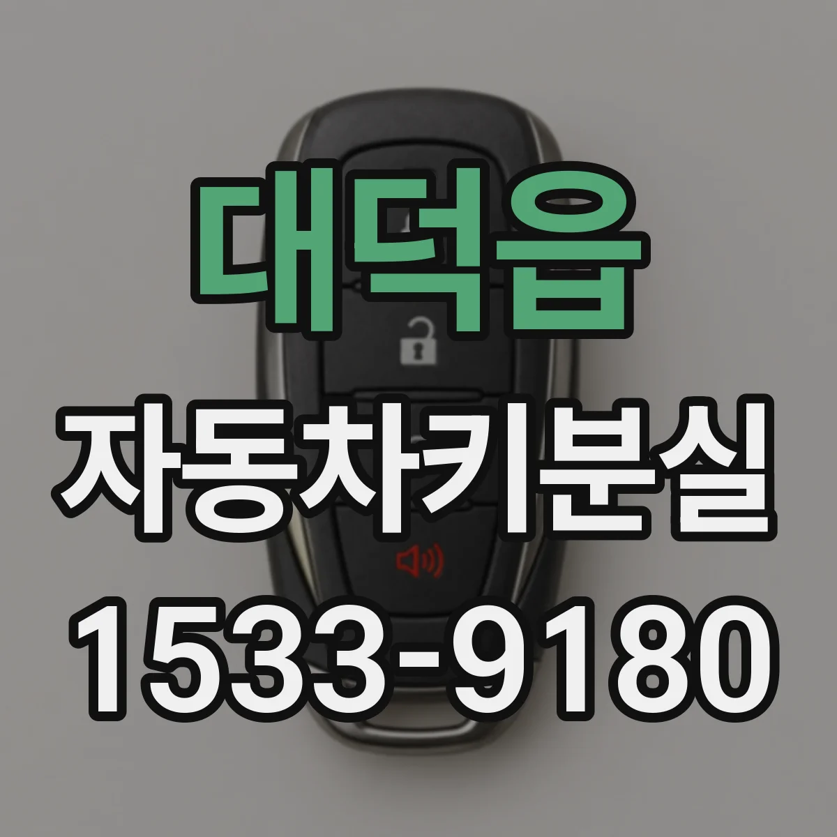 대덕읍 자동차키분실