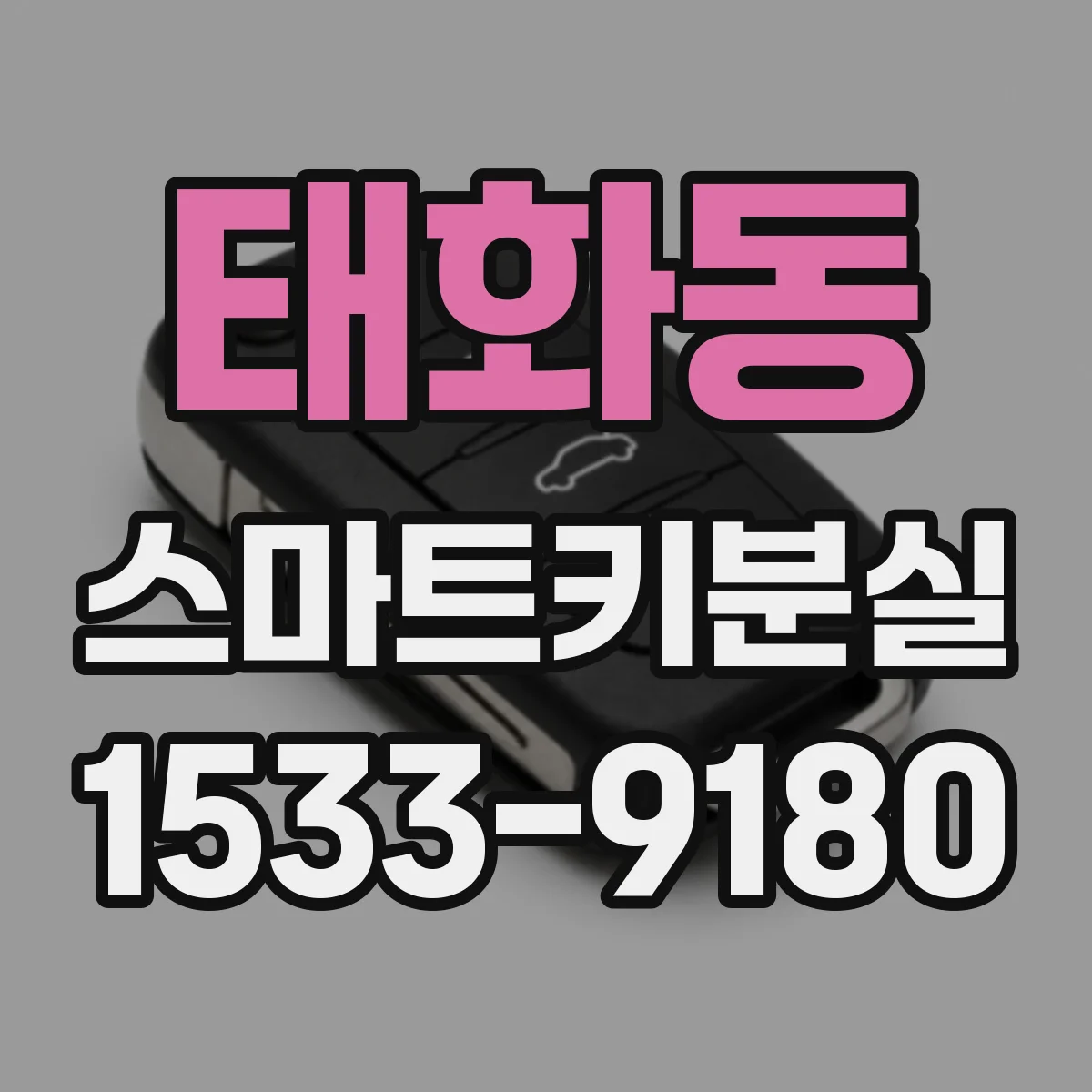 태화동 스마트키분실