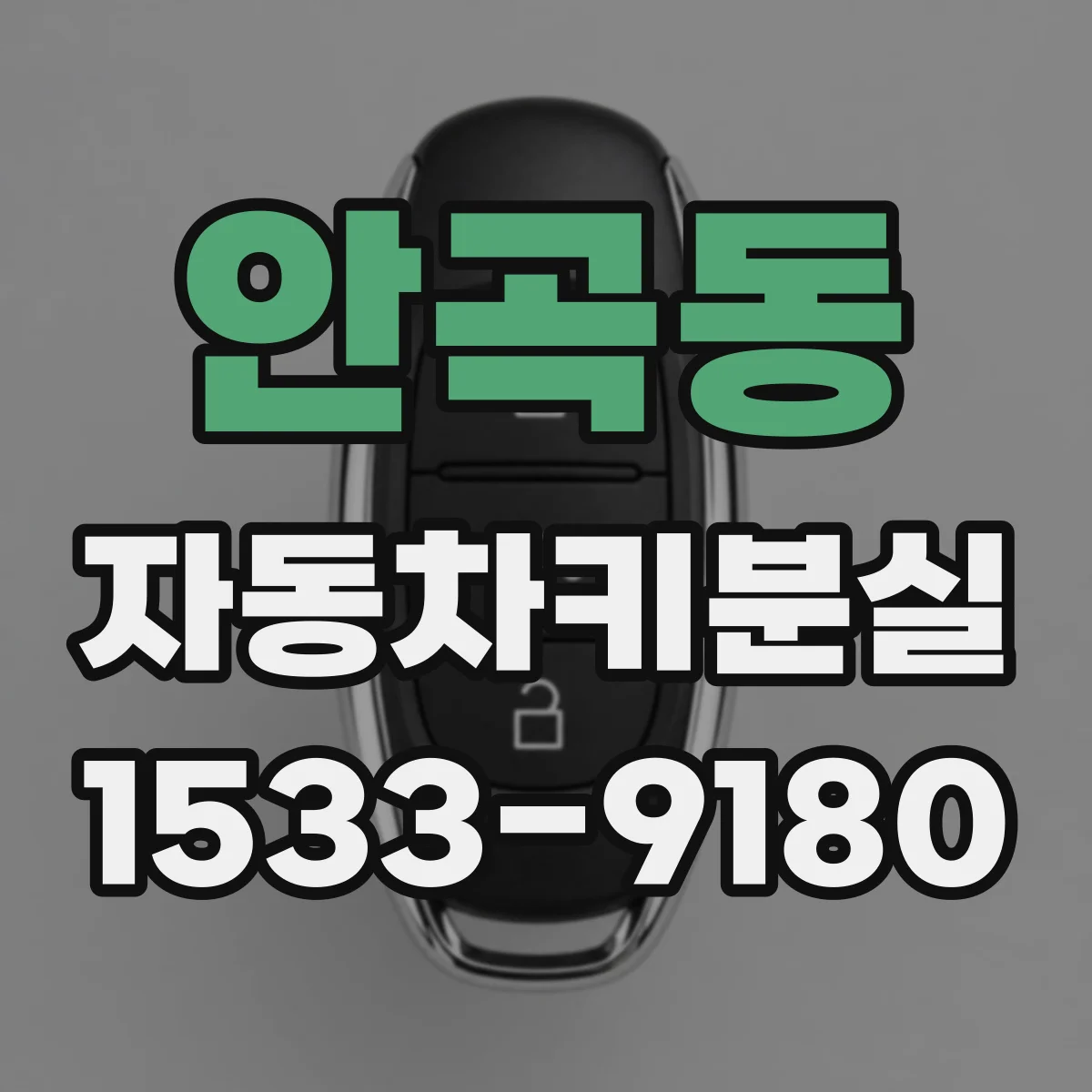 안곡동 자동차키분실