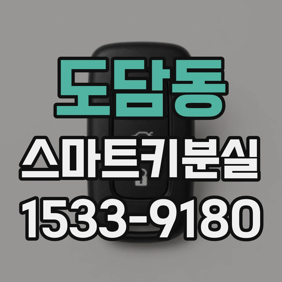 도담동 스마트키분실