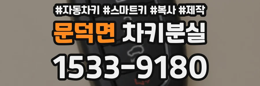문덕면 차키분실