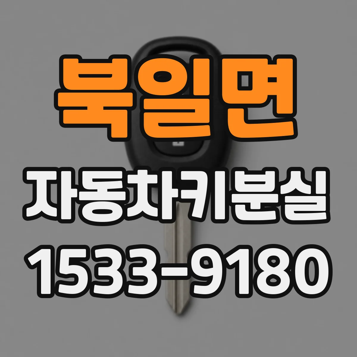 북일면 자동차키분실