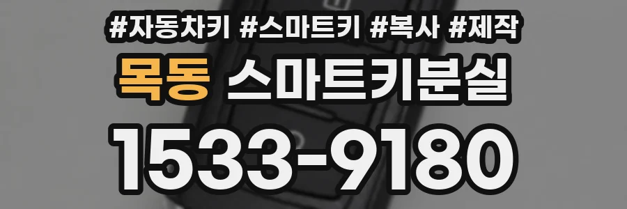목동 스마트키분실