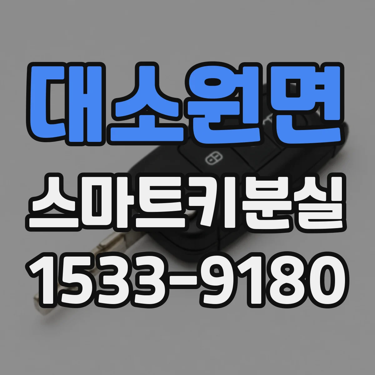 대소원면 스마트키분실