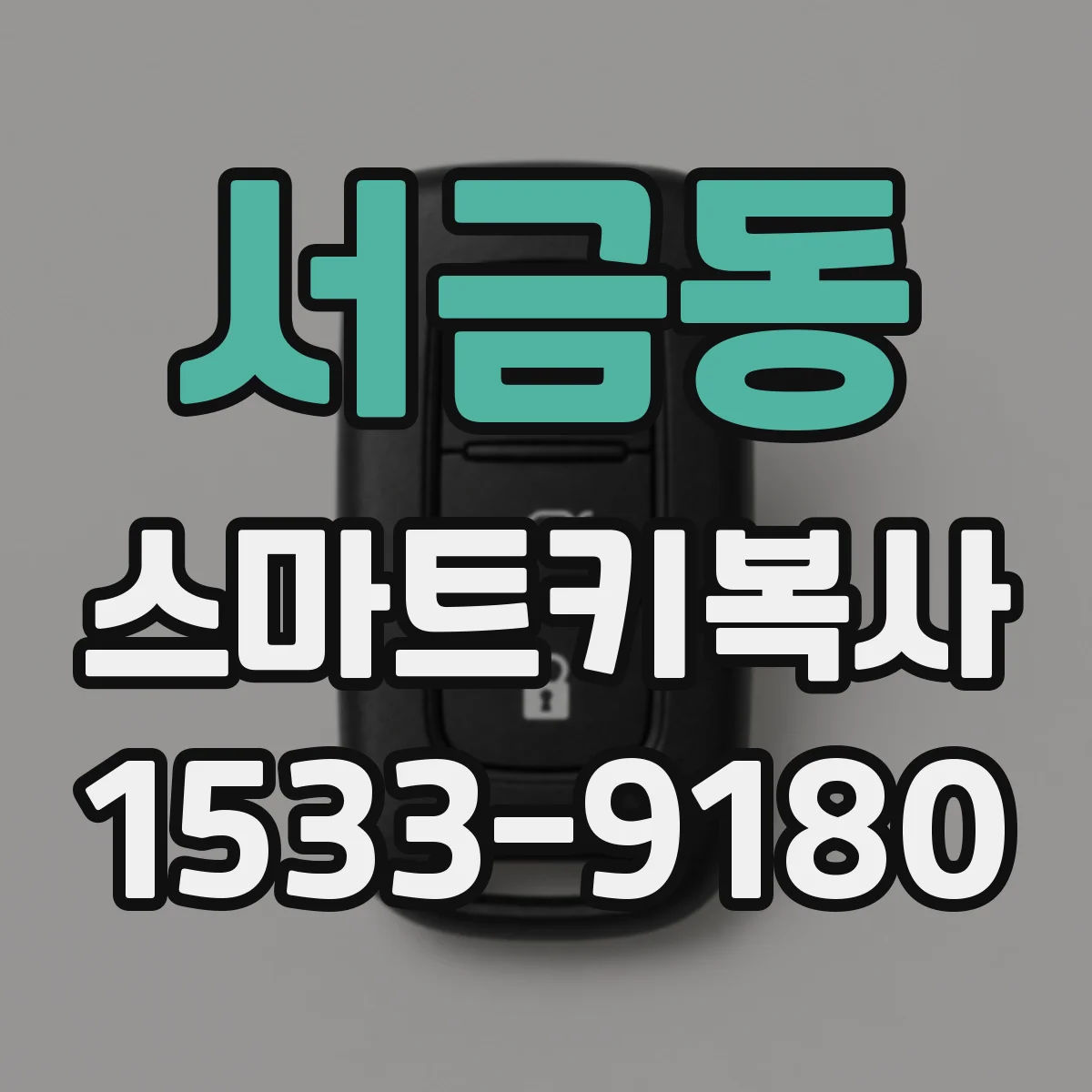 서금동 스마트키복사