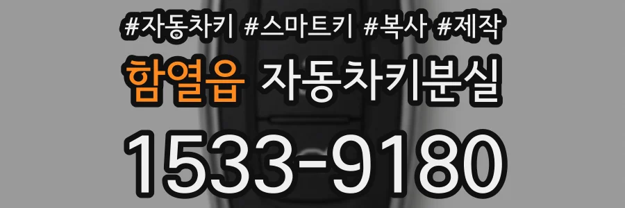 함열읍 자동차키분실