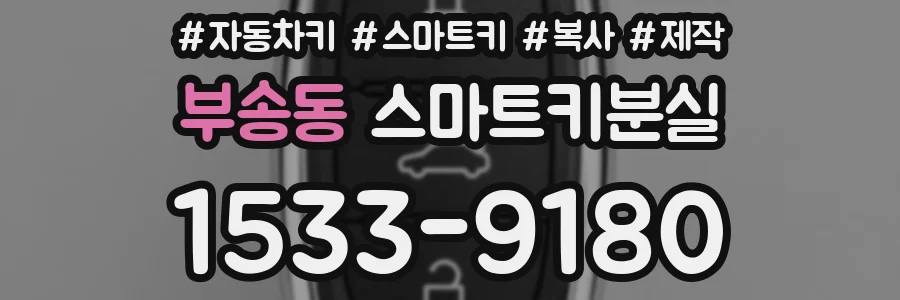 부송동 스마트키분실