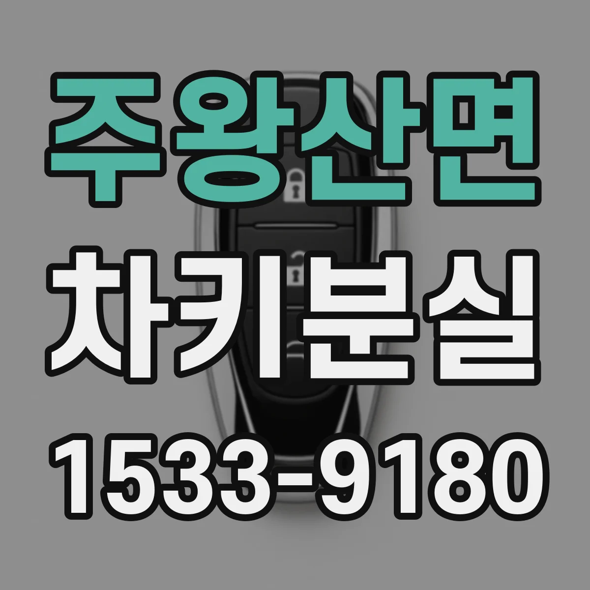 주왕산면 차키분실