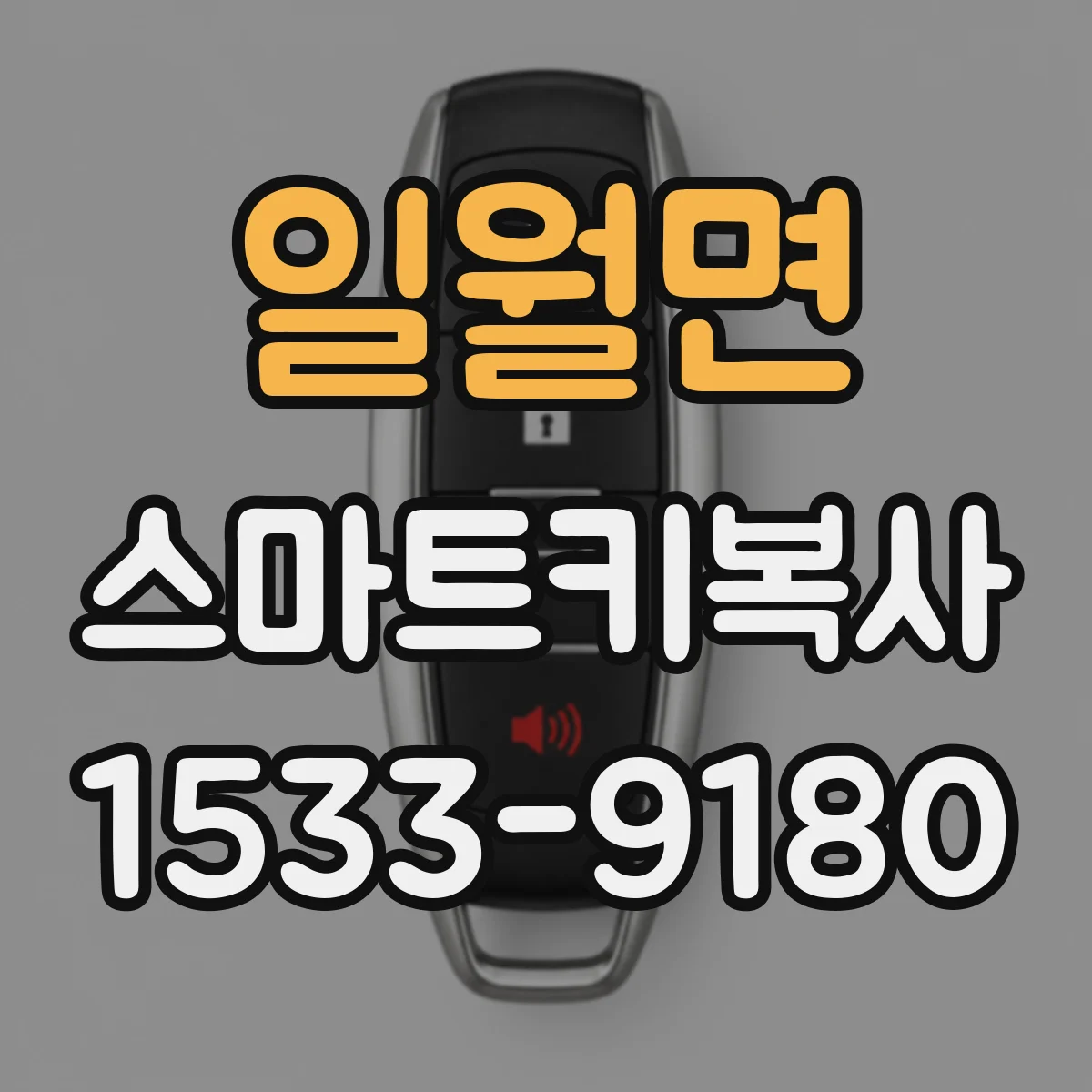 일월면 스마트키복사