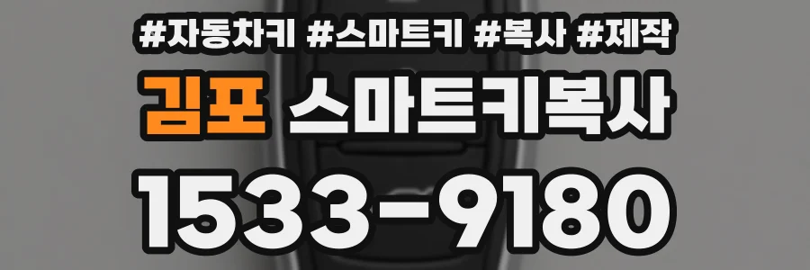 김포 스마트키복사