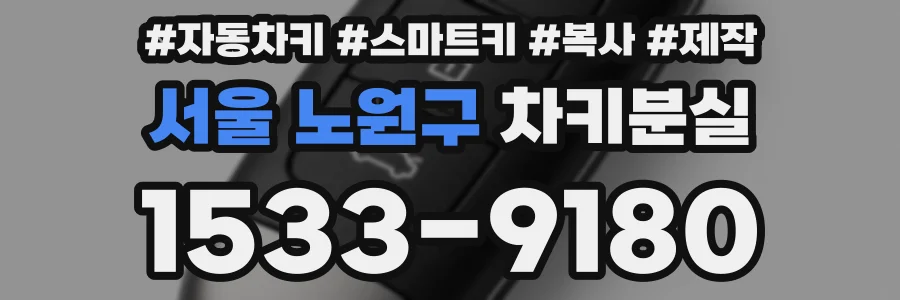 서울 노원구 차키분실