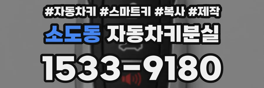 소도동 자동차키분실