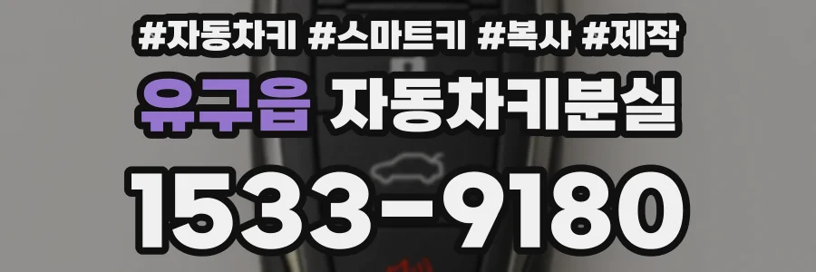 유구읍 자동차키분실
