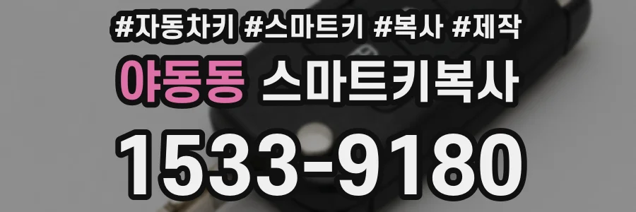 야동동 스마트키복사