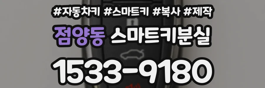 점양동 스마트키분실