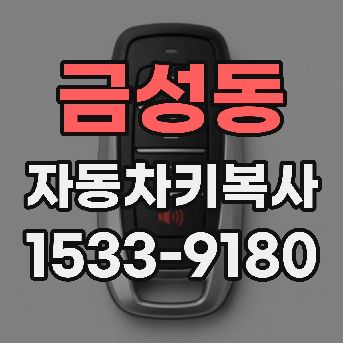 금성동 자동차키복사